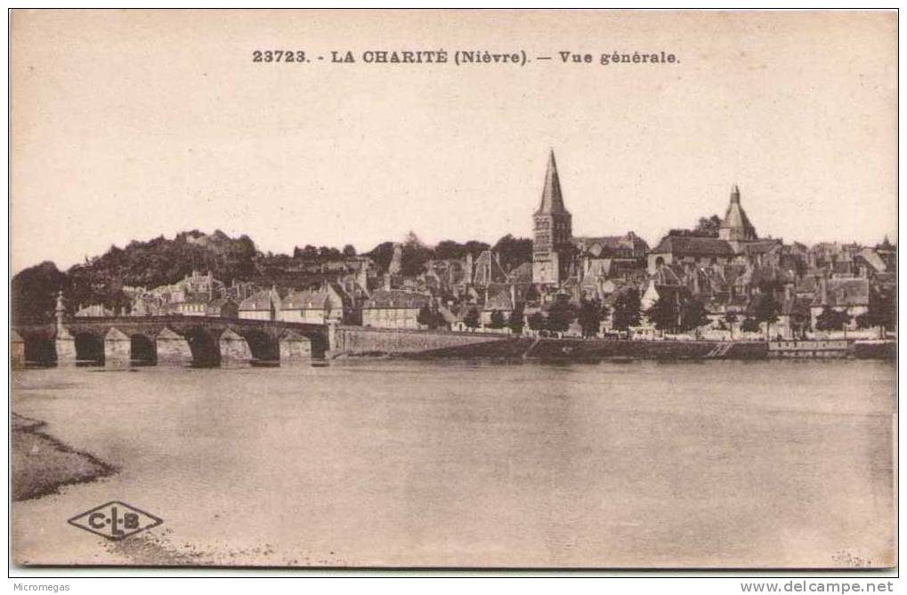 LA CHARITE - Vue Générale - La Charité Sur Loire