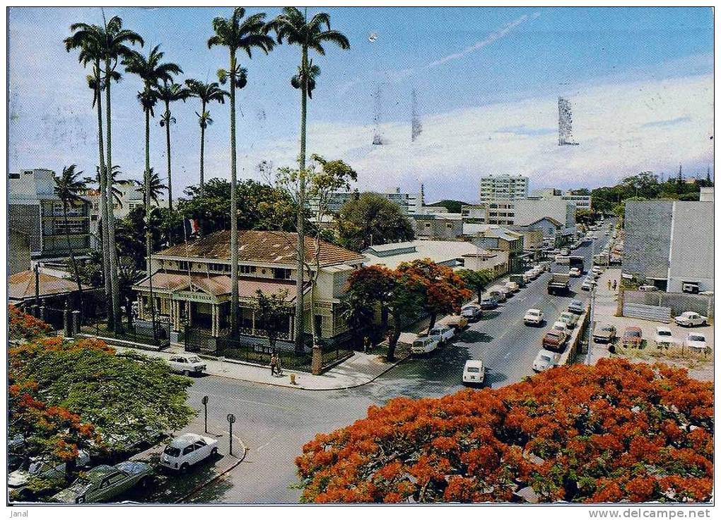 -  NOUVELLE CALEDONIE - NOUMEA - L'HOTEL DE VILLE - - Nouvelle Calédonie