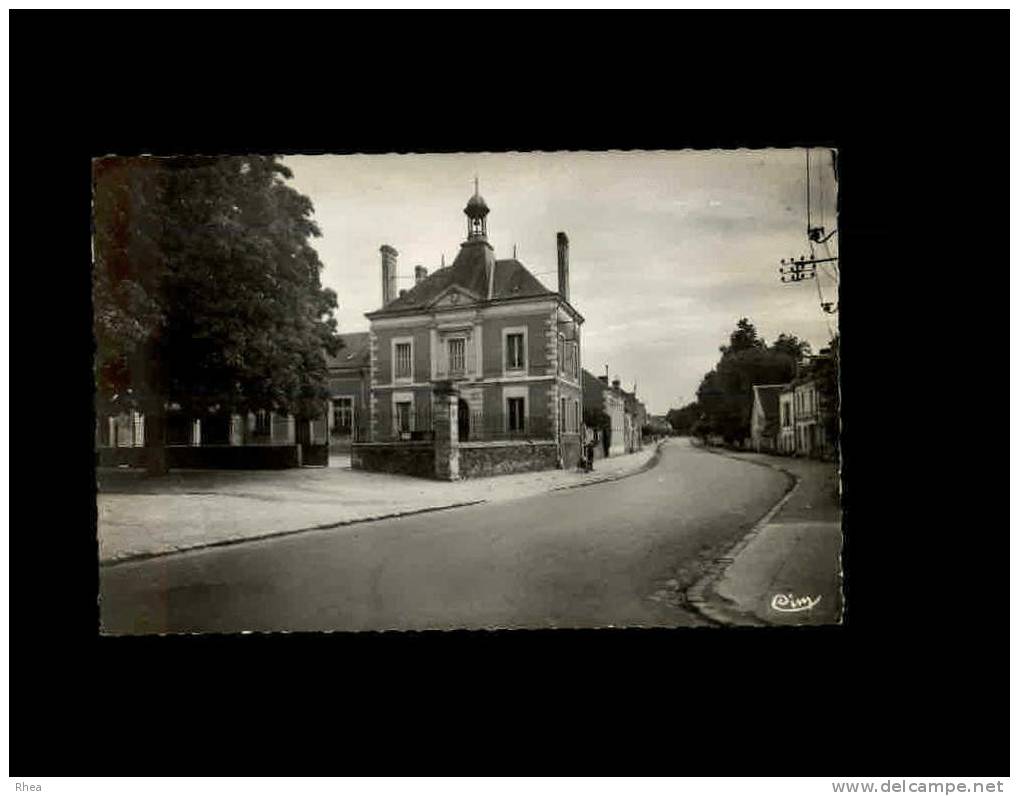 86 - INGRANDES-s-VIENNE - La Mairie - Ingrandes