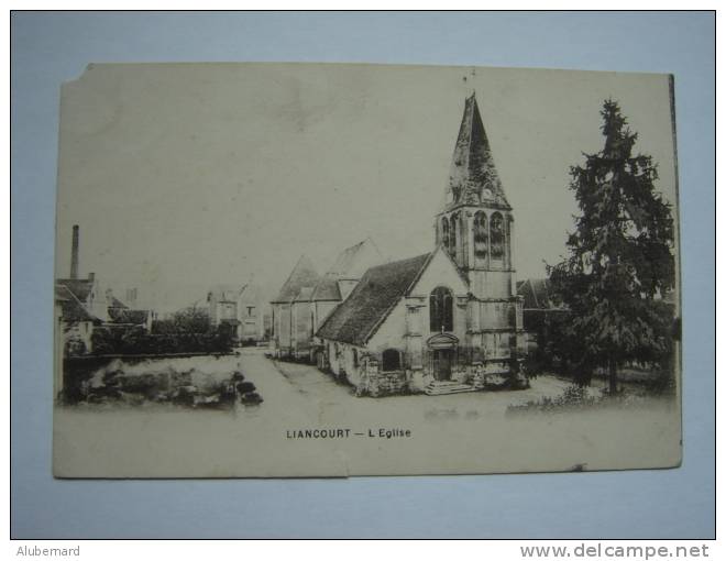 Eglise De Liancourt - Liancourt