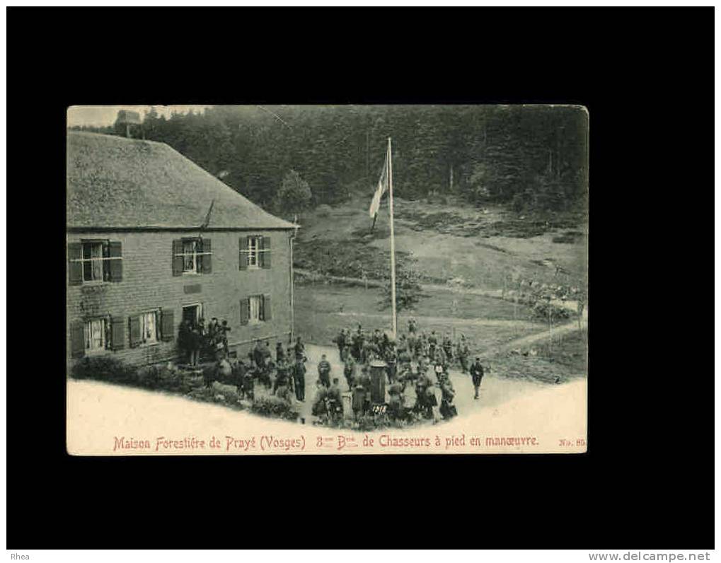 88 - Maison Forestière De Prayé - N°85 - Chasseur Alpin - Moussey