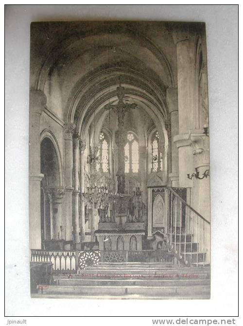 SAINT LEGER SOUS BEUVRAY - Intérieur De L'église - Autres & Non Classés