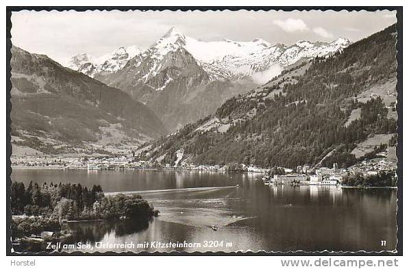 Austria - 5700 Zell Am See - Mit Kitzsteinhorn - 2x Nice Stamps - Zell Am See