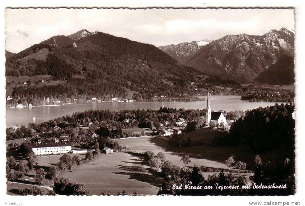 GERMANY - Bad Wiessee, General View, Year 1961 - Bad Wiessee