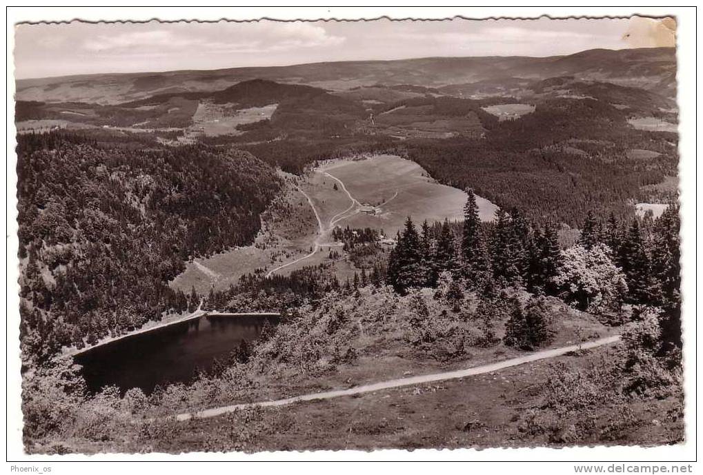 GERMANY - Feldberg, Blick Auf Den Feldsee, Year 1955 - Feldberg