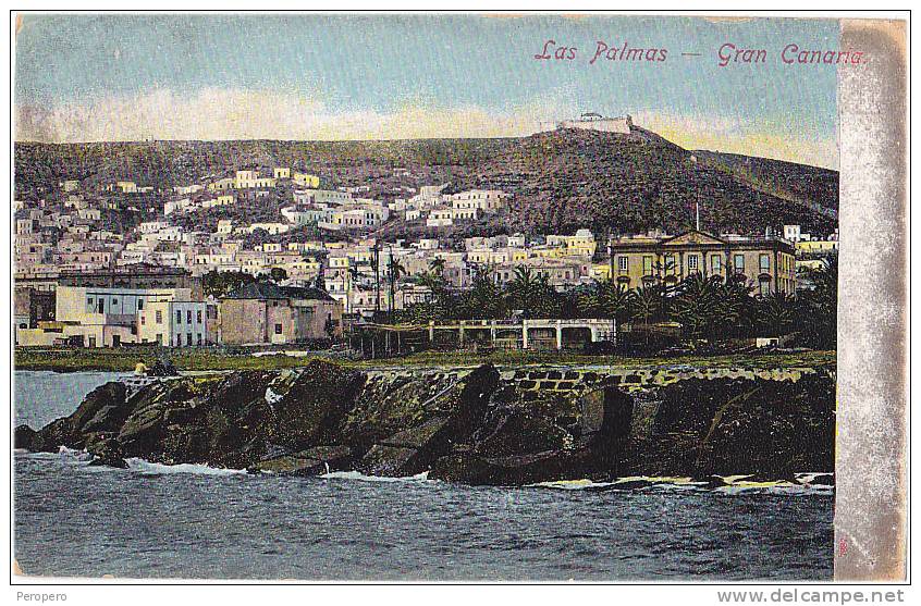 AK GRAN CANARIA LAS PALMAS  OLD POSTCARD - La Palma