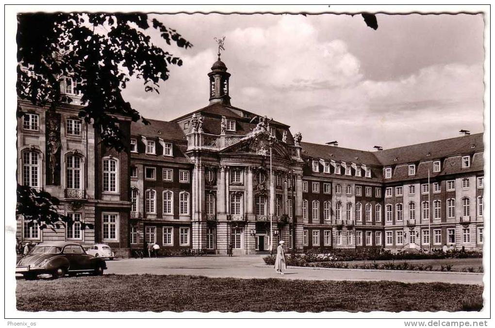 GERMANY - Munster, Universitat, Year 1958 - Münster