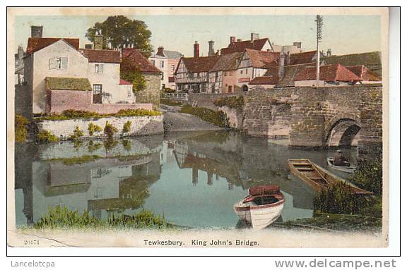 TEWKESBURY / KING JOHN'S BRIDGE - Sonstige & Ohne Zuordnung