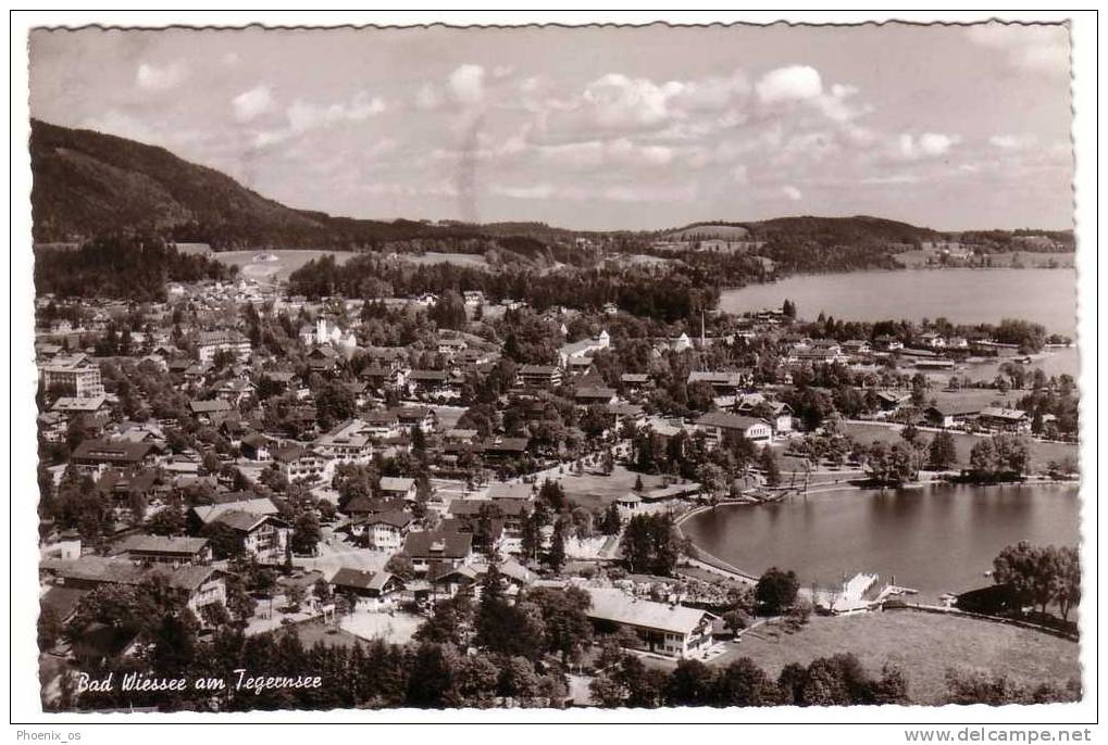 GERMANY - Bad Wiessee, General View, Year 1964 - Bad Wiessee