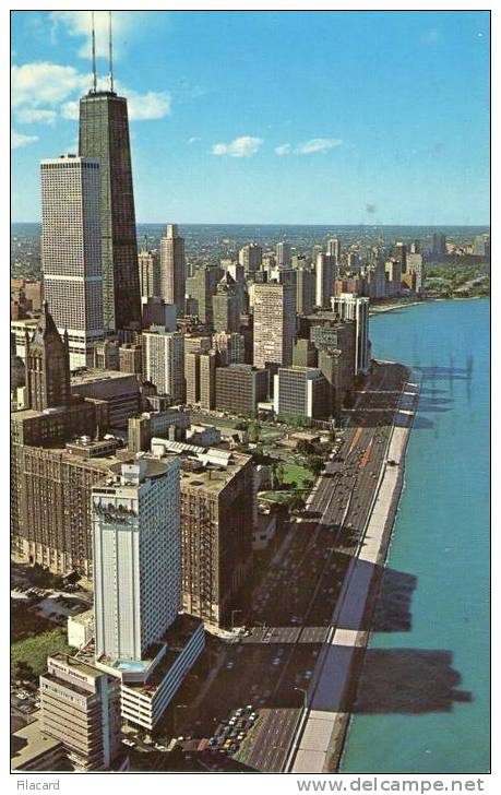 8041   Stati  Uniti   The  Gold  Coast  Chicago  Ill.   VG  1982 - Chicago