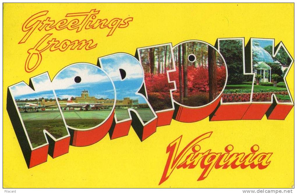 8063    Stati  Uniti      Norfolk  Virginia  VG  1978 - Norfolk