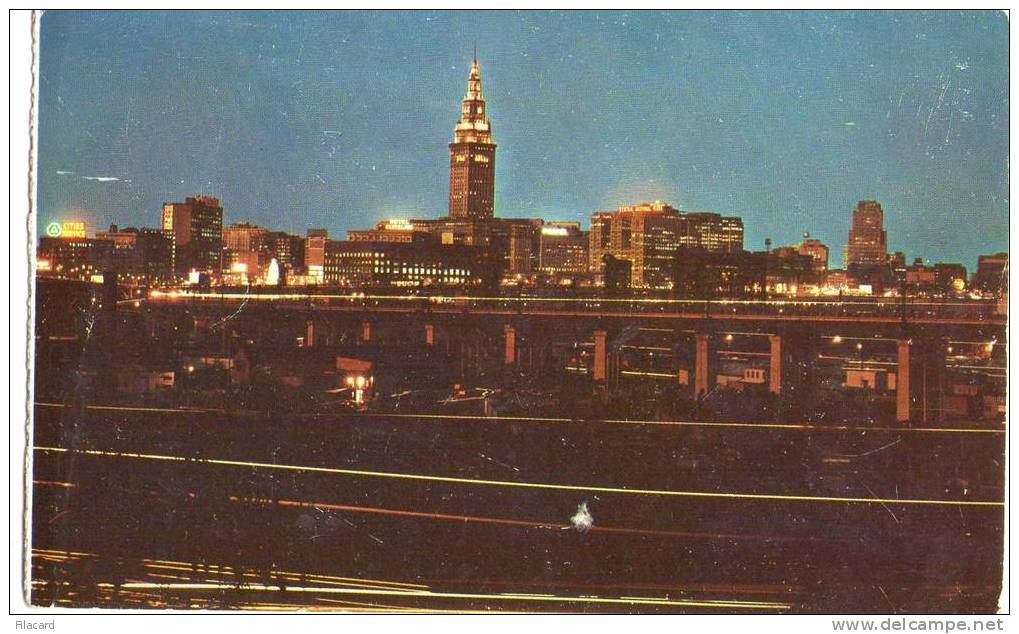 8064    Stati  Uniti    Cleveland  Ohio   VG  1964 - Cleveland