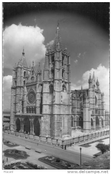 8009   Spagna   Leon  Catedral VG - León