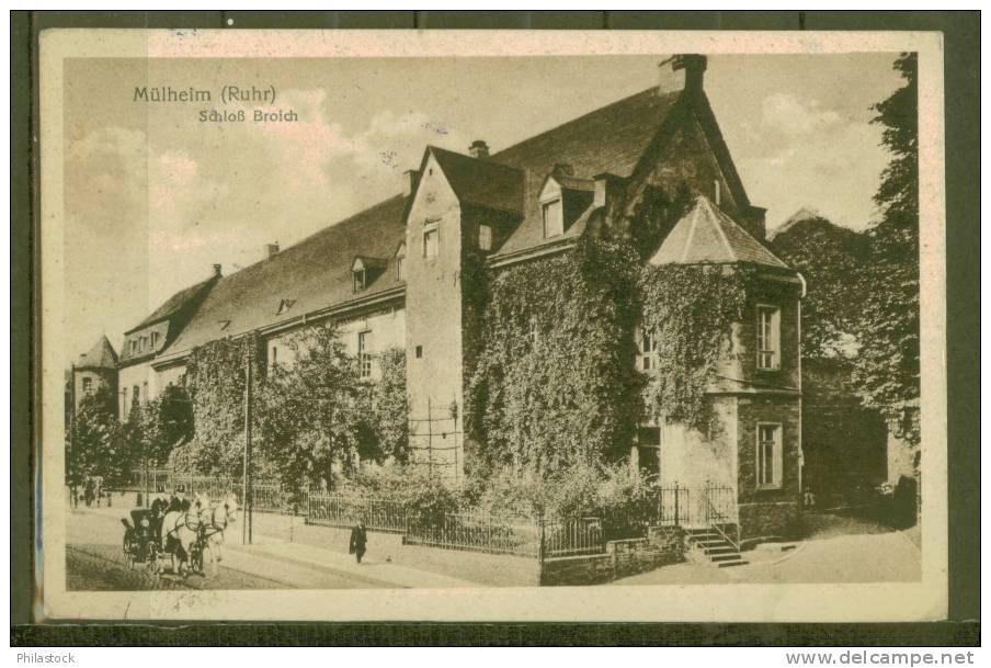 MULHELM CPA 1918 - Muelheim A. D. Ruhr