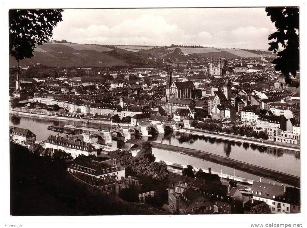 GERMANY - Würzburg, General View - Wuerzburg