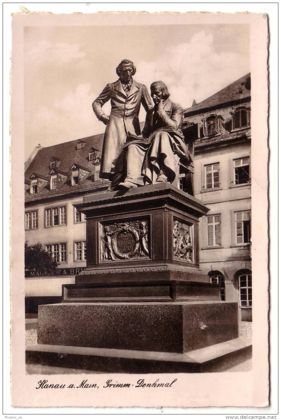 GERMANY - Hanau, Grimm - Denkmal, Year 1941 - Hanau