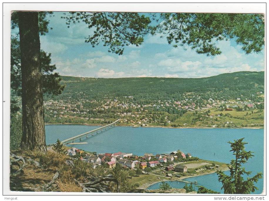Timbre Yvert N° 492 / Carte , Postcard Du 4/8/66 De Lillehammer Pour L´Allemagne, 2 Scans - Covers & Documents