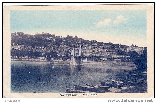 TREVOUX 01 - Vue Générale -19.10.1930 - Trévoux