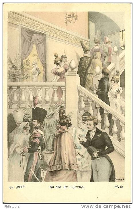 ILLUSTRATEURS /  MULLER A. - Au Bal De L'opéra - Mueller, August - Munich