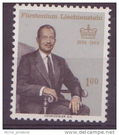 ⭐ Liechtenstein - YT N° 412 ** - Neuf Sans Charnière ⭐ - Unused Stamps