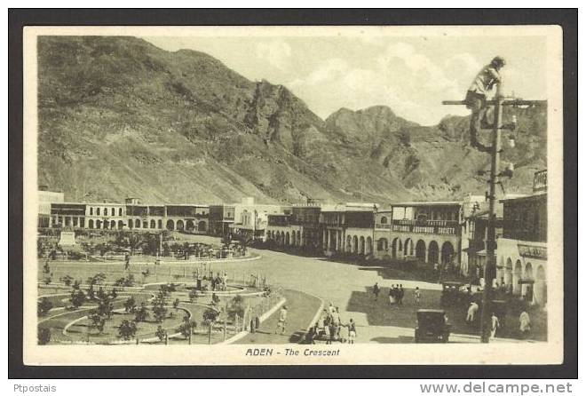 ADEN (Yemen) - The Crescent - Yémen