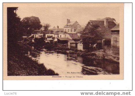 DOULLENS  -  Paysage Sur L´AUTHIE - Doullens