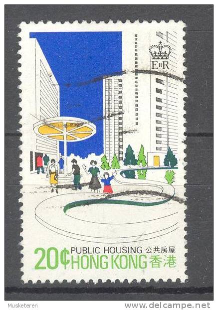 Hong Kong 1981 SG. 402     20c. Public Housing - Oblitérés