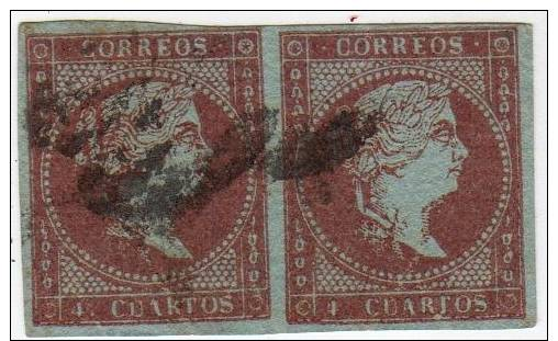 Ed. 48 Pareja Usado - Used Stamps