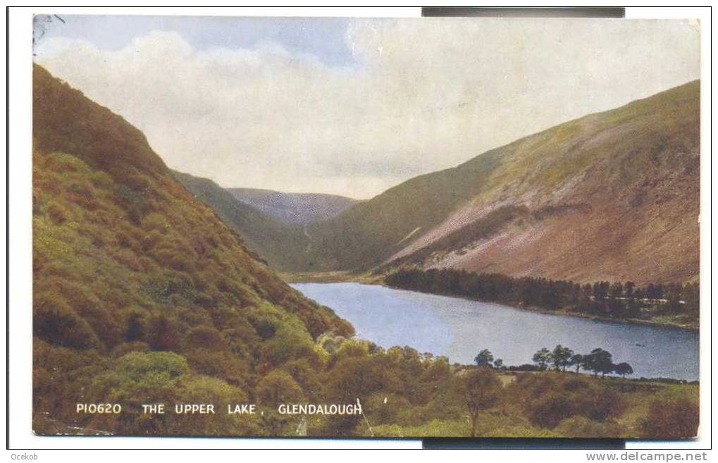 Groot Brittanie Ierland  Glandalough The Upper Lake - Wicklow