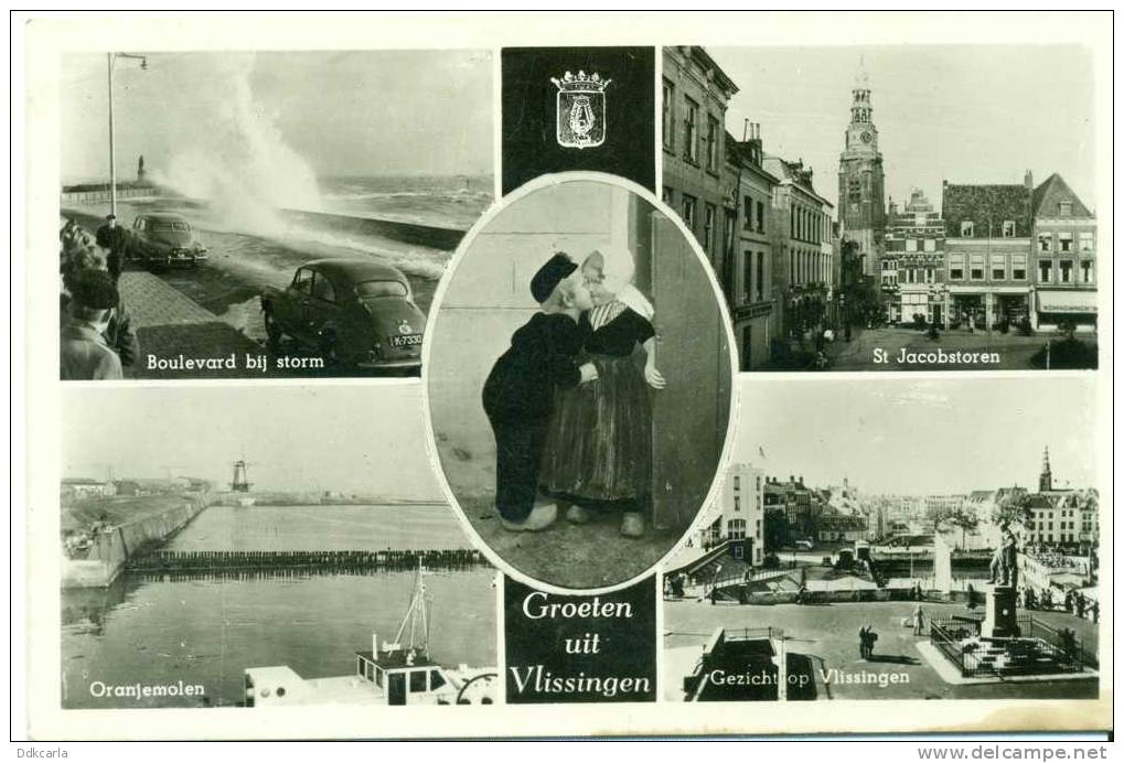 Groeten Uit Vlissingen - Meerbeeld - Vlissingen