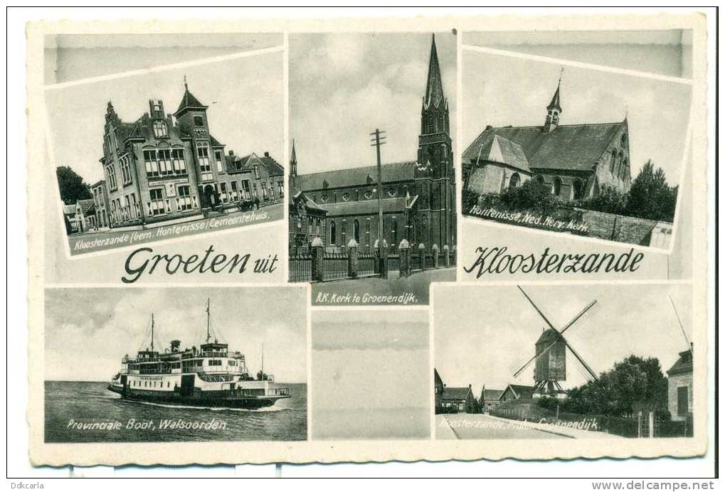 Groeten Uit Kloosterzande - Meerbeeld - Hulst