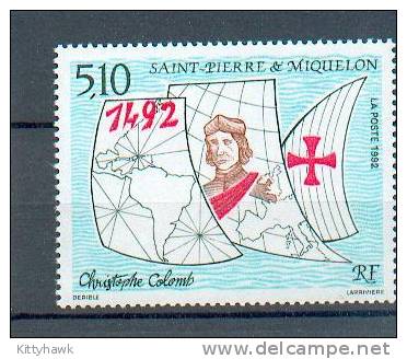 SPM 358  - YT 569 ** - Unused Stamps