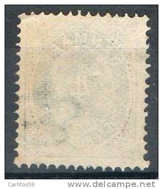 Danimarca – 1875 “Cifra E Stemma  &#510; 4 Usato - Used Stamps