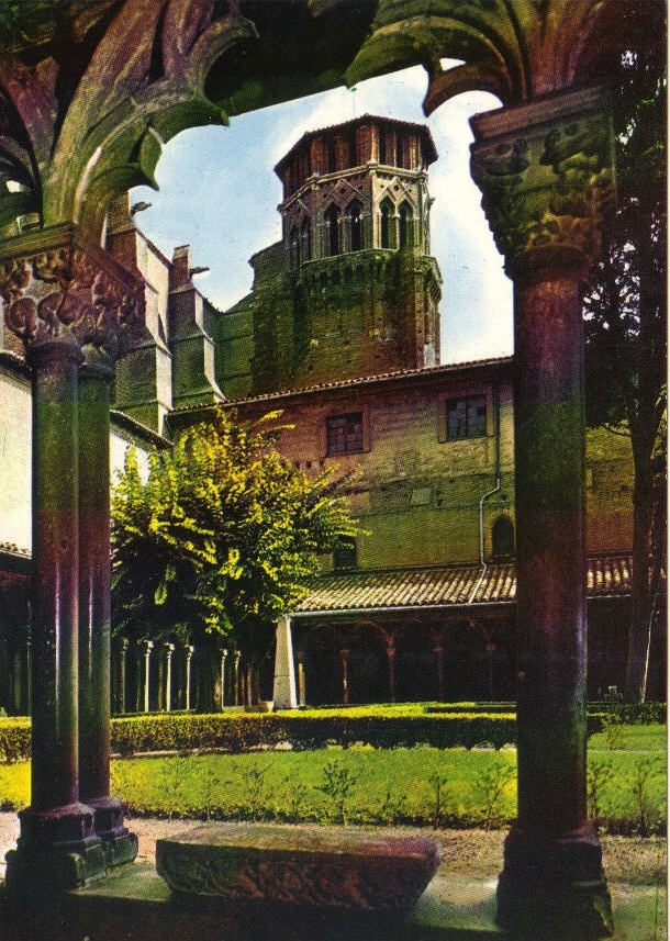 CPM Du Cloître Des Augustins De Toulouse - Luoghi Santi