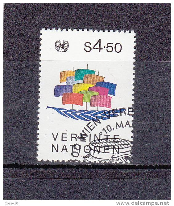 NATIONS  UNIES  VIENNE   1985    N°  49   OBLITERE    CATALOGUE YVERT - Oblitérés