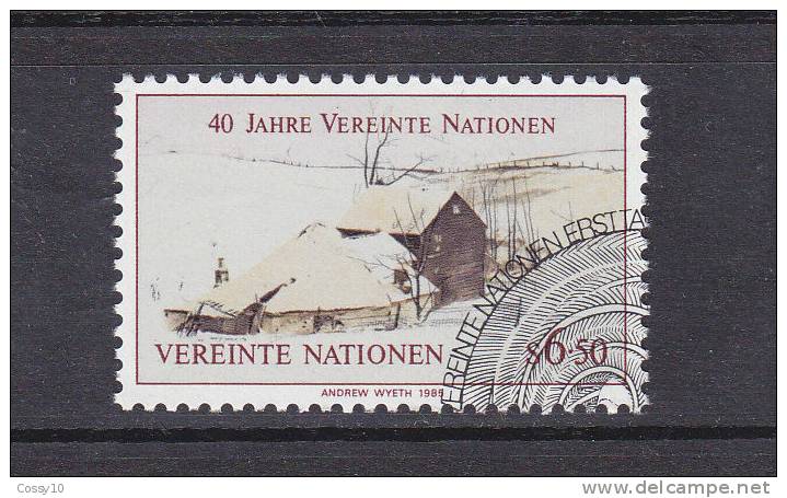 NATIONS  UNIES  VIENNE   1985    N°  51     OBLITERE    CATALOGUE YVERT - Oblitérés