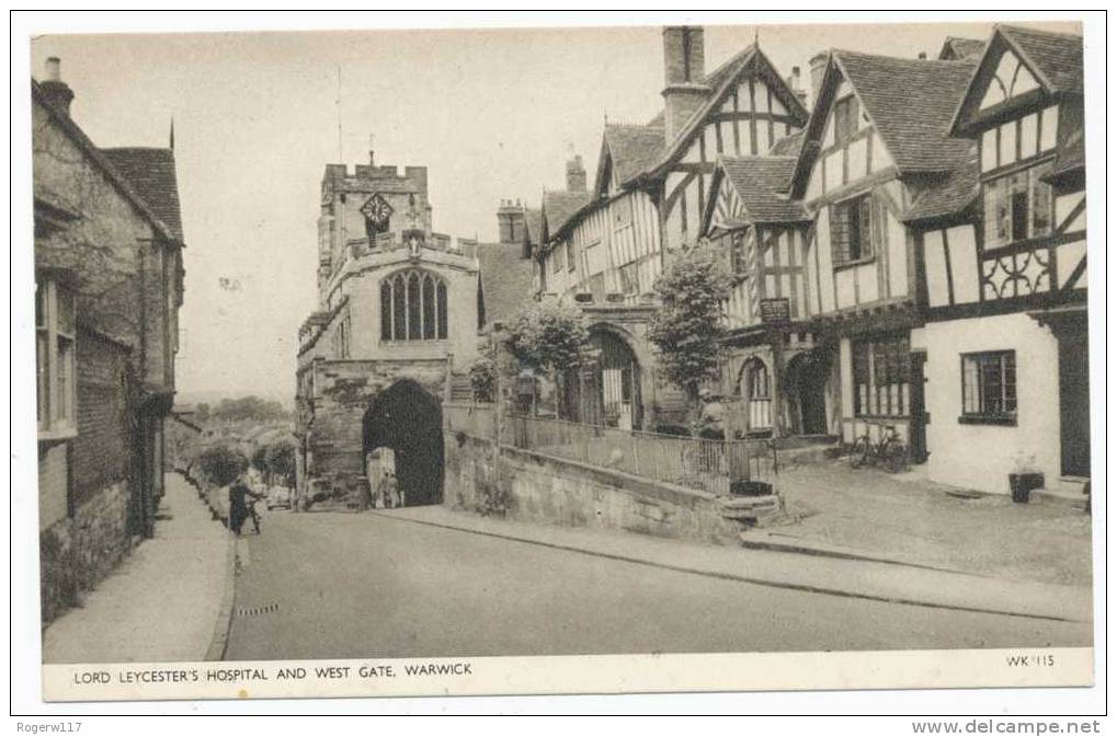 Lord Leycester´s Hospital And West Gate, Warwick - Warwick