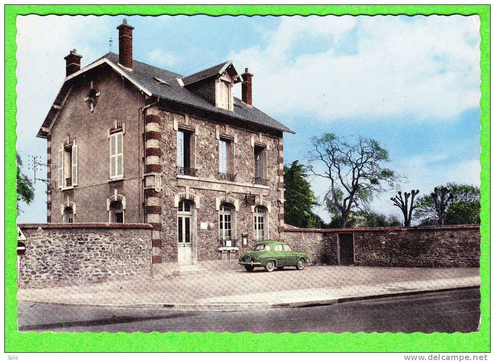 MEZIERES SUR SEINE - La Poste (ETAT : Lire...) - Gargenville