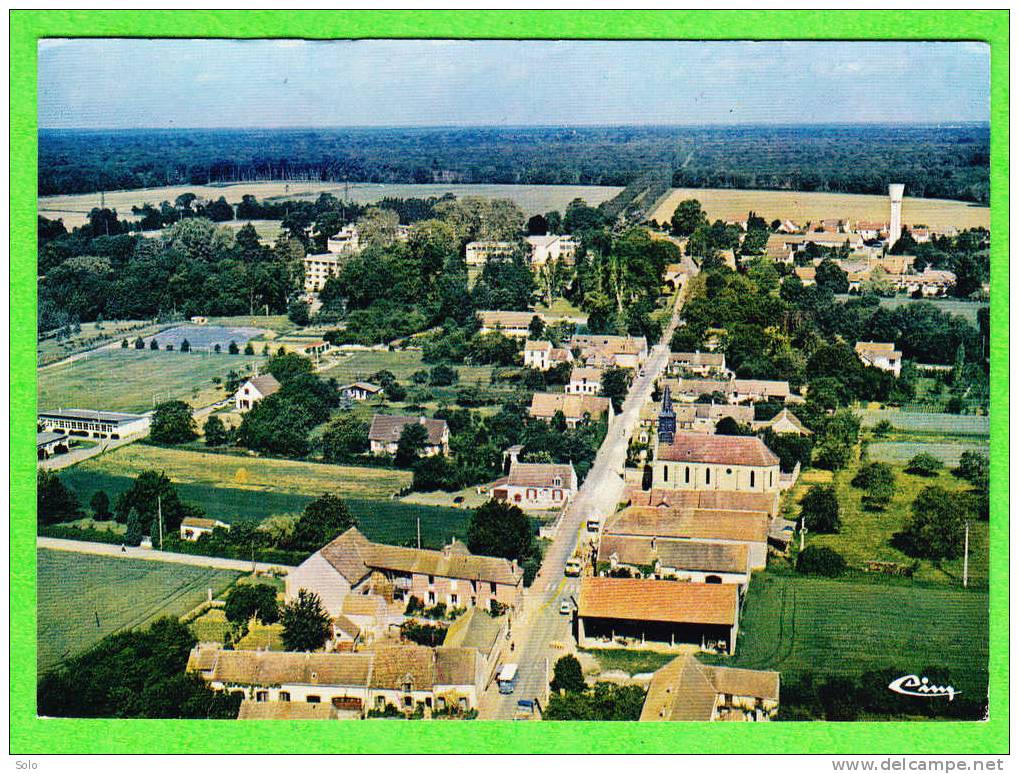 GURCY LE CHATEL - Vue Aérienne - Ablis