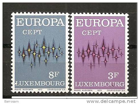 Luxembourg1972: EUROPA 796-7mnh** - 1972