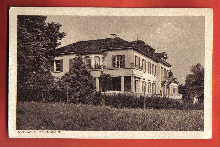 N084 Männedorf Kreisasyl . Cachet Männedorf 1926. Meier Stäfa 5607 - Männedorf