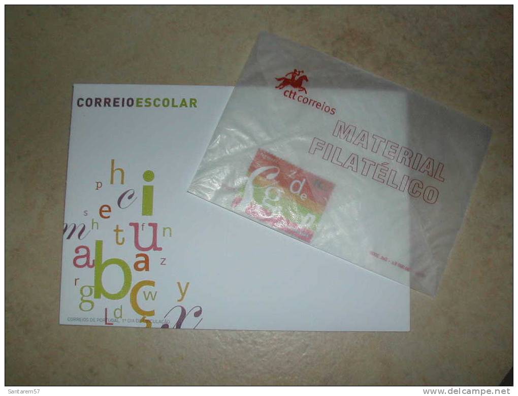 Timbre Neuf Avec Gomme D´origine New Stamp With Fresh Gum Selo Novo Com Cola De Origem Correio Escolar N 20g Portugal - Ongebruikt