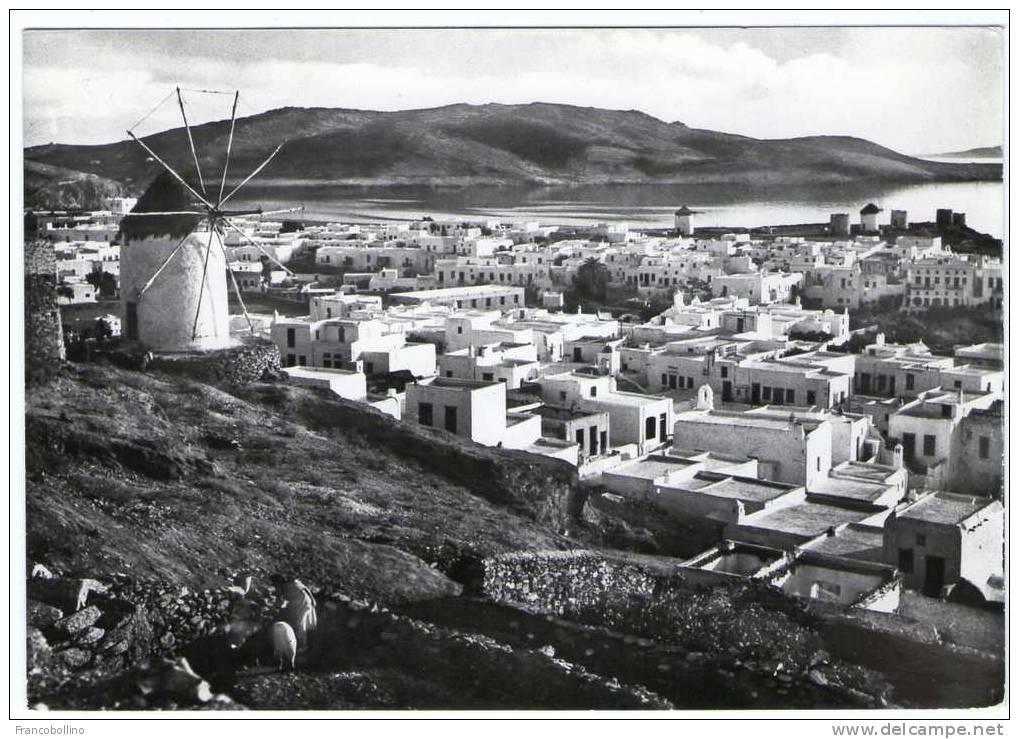 GRECIA/GREECE - MYCONOS -VIEW - Grecia