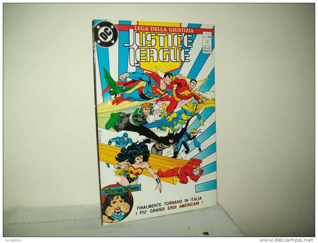 Justice League (Play Press 1989) N. 1 - Super Eroi