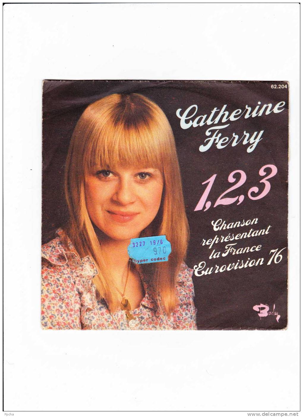 Catherine Ferry Petit Jean / 1 2 3 - Autres - Musique Française