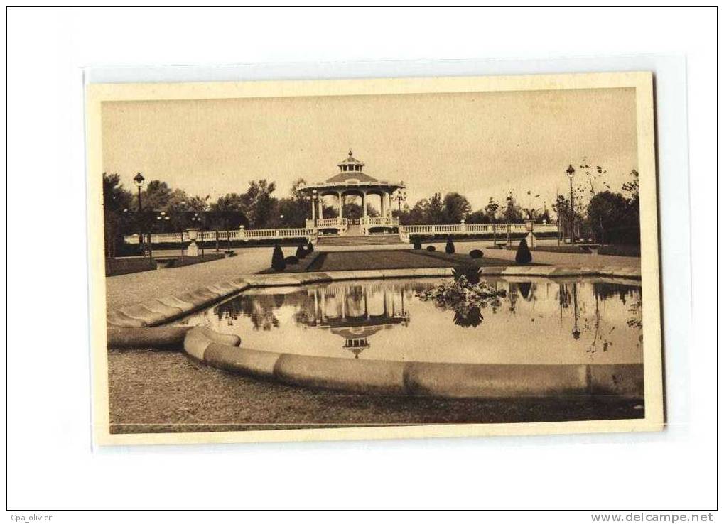 81 CARMAUX Mines, Parc Du Pré Grand, Bassin, Kiosque à Musique, Ed IRN 27, Série C, 1928 - Carmaux