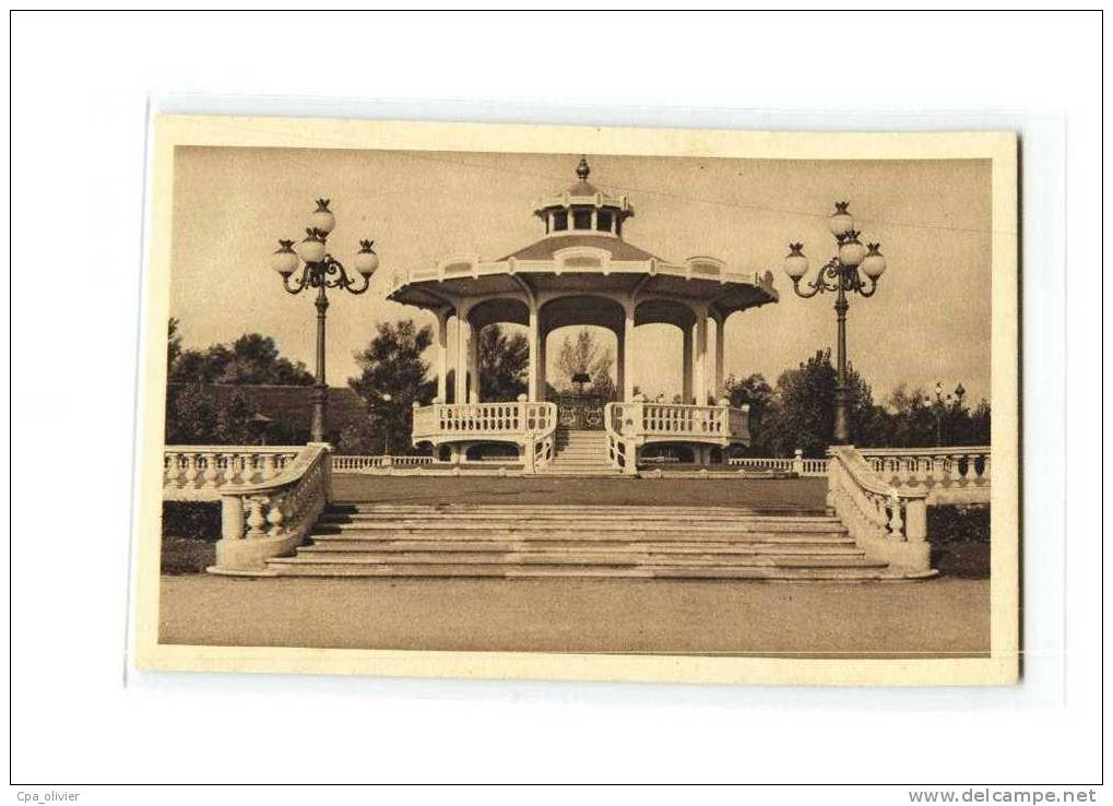 81 CARMAUX Mines, Parc Du Pré Grand, Kiosque à Musique, Ed IRN 25, Série C, 1928 - Carmaux