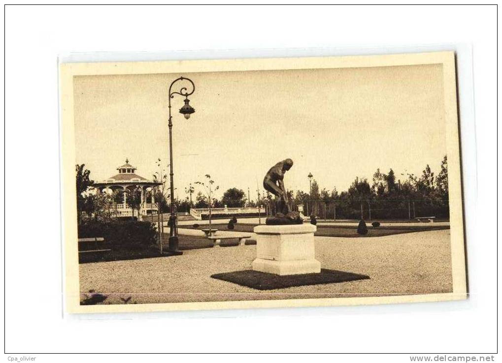 81 CARMAUX Mines, Parc Du Pré Grand, Monument, Kiosque à Musique, Ed IRN 23, Série C, 1928 - Carmaux