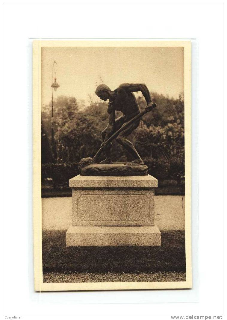81 CARMAUX Mines, Parc Du Pré Grand, Monument, Statue A La Terre Par Boucher, Ed IRN 24, Série C, 1928 - Carmaux