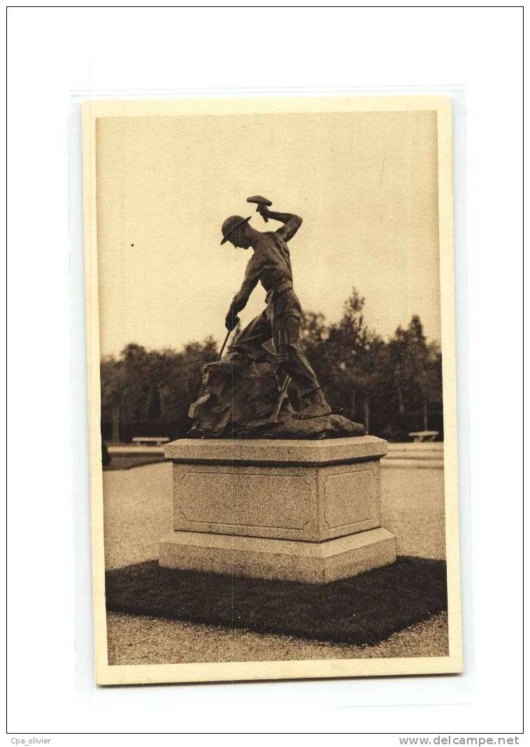 81 CARMAUX Mines, Parc Du Pré Grand, Monument, Statue De Mineur Par Graf, Ed IRN 22, Série C, 1928 - Carmaux